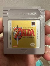 The Legend of Zelda Link’s Awakening Game Boy DMG-ZL-USA Tested Works Authentic