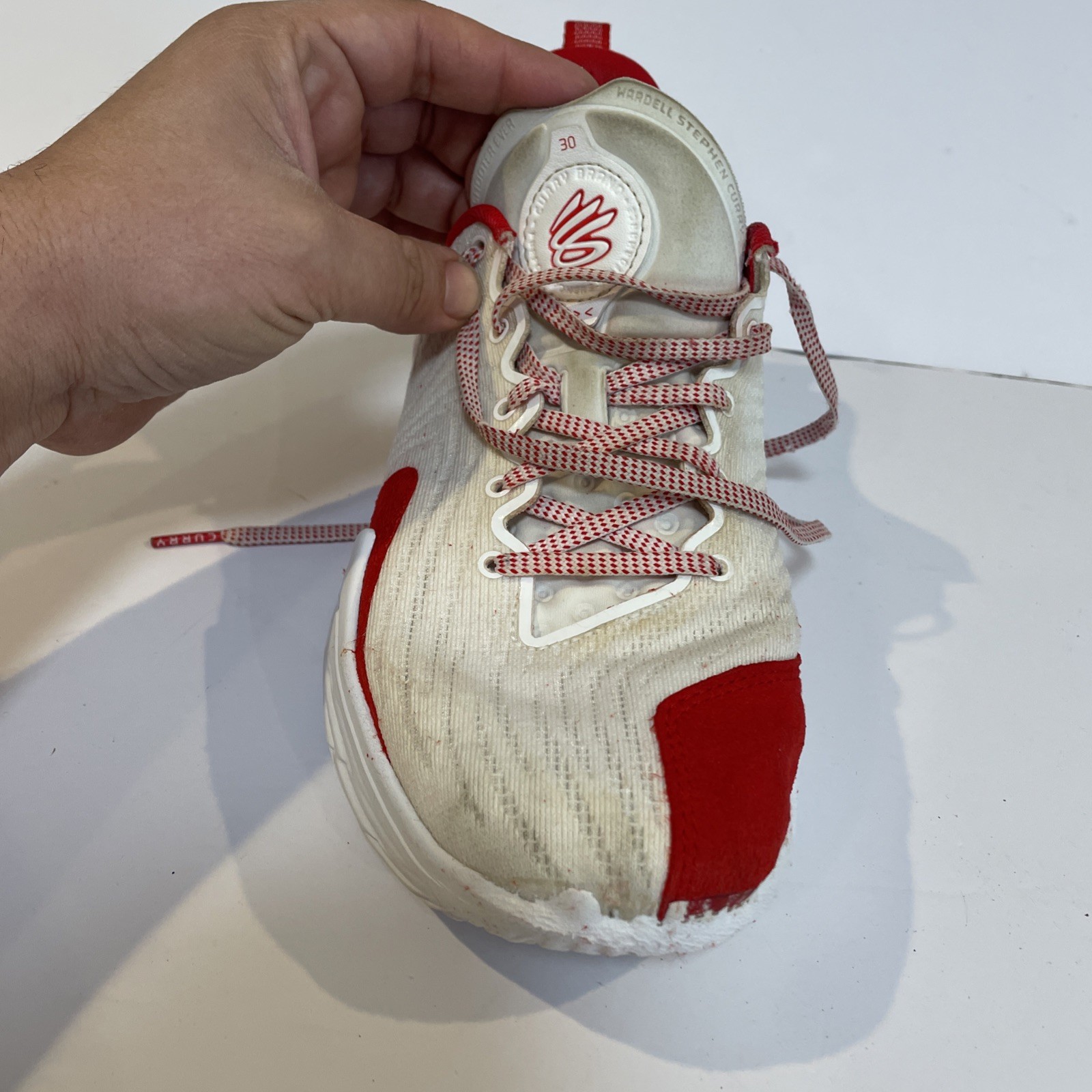 UA Curry Flow 10 Splash Party Men's 7.5 Basketball Shoes 3026271-100 thumbnail 10