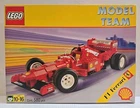 LEGO set 2556 Model Team Ferrari Formula 1 Racing Car Box & Insert Only