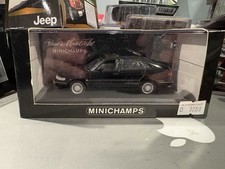Saab 900 Saloon 5 Door Black Minichamps 1/43 Sold Out Diecast Model