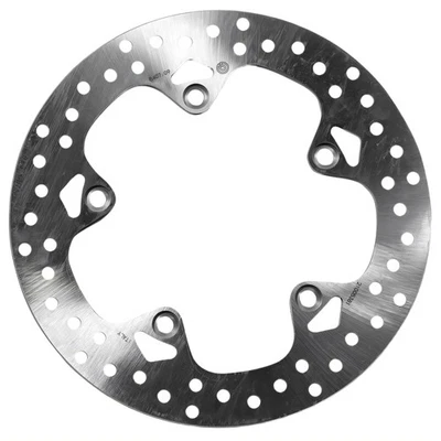 Disque frein Brembo Oro 68B407G9 avec homologation, rigide arrière 276x5mm BMW - Photo 1/2