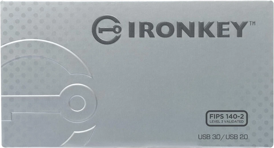 IronKey IKS1000E/16GB Secure Flash Drive Level 3 FIPS 140-2 ENTERPRISE USB 3.0 - Image 4 of 4
