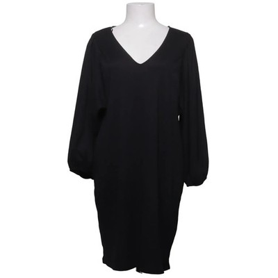 Lindex, Kleid, Größe: M, Schwarz, Elasthan/Polyester, Einfarbig, Damen #IsP