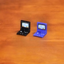 2x/Set Miniature Arcade Machine fits Dollhouses 1:6 Scale DIY Model Building Set