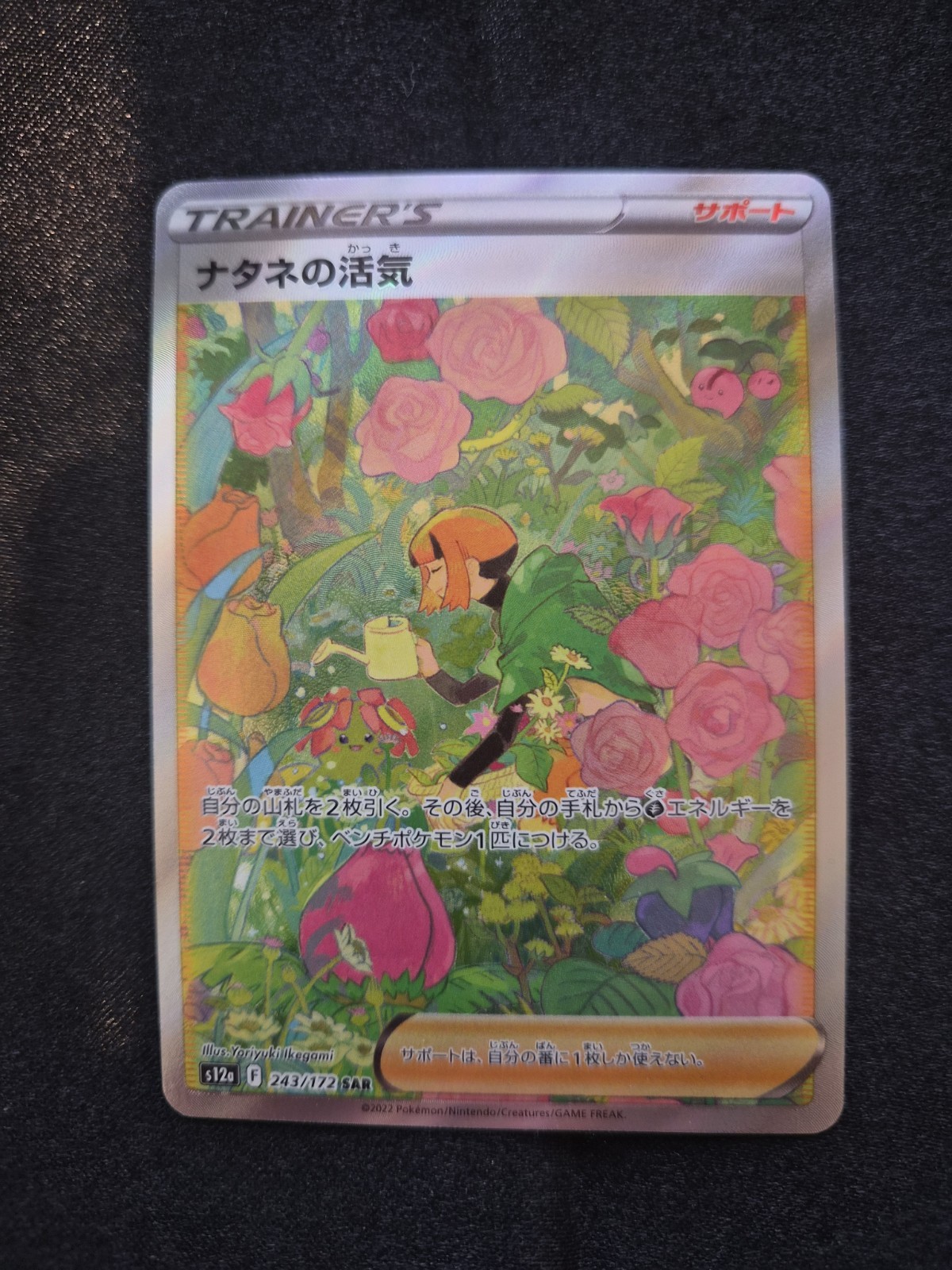 Pokemon Gardenia's Vigor 243/172 S12a: Vstar Universe Holo (Japanese)