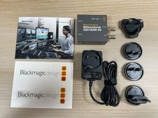 Blackmagic SDI/HDMI BiDirectional 3G Micro Converter with Power Supply