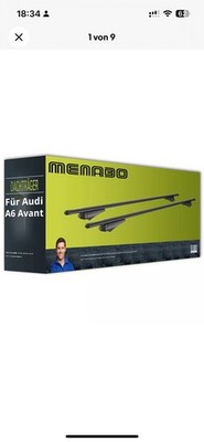 Für Audi A6 Avant Typ C8/ 4A5 Menabo Tiger - Dachträger - Aluminium - Top