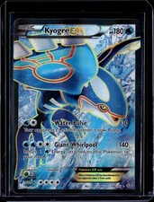 Pokemon XY - Primal Clash Kyogre EX (148 Full Art) 148/160 on eBay