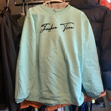 Joshua Tree Distressed Crewneck Sweatshirt Adult Size Large