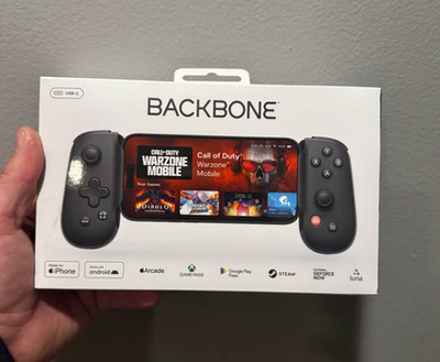 New Backbone One 2nd Gen Mobile Gaming Controller USB-C for iPhone  & Android 