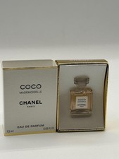 Chanel COCO MADEMOISELLE Eau De Parfum Miniature Collectable .05 oz /1.5 ml