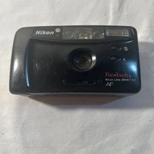 Nikon Fun Touch 4 35mm Film Point & Shoot Camera with 29mm f/4.5 Lens