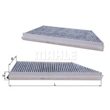 Mahle Innenraumfilter für Peugeot 206 206+