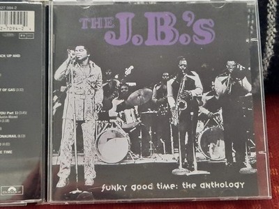 The J.B.'s Funky Good Time: The Anthology CD (1995) 2-Disc Set James Brown