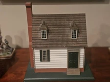 A. Michael Ratcliffe Colonial Williamsburg Large Bird House 1996 Hand Made Rare