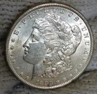 1890 Morgan Silver Dollar Brilliant Uncirculated