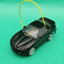 ZipZaps Micro RC Car Black Pontiac Firebird 1:64 Scale Untested As Is RadioShack