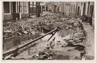 ZIERIKZEE. Fonteine. Watersnoodramp 1953. Oude gebruikte Ansichtkaart.