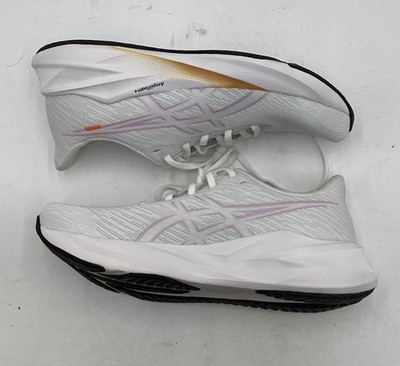 ASICS Women's Versablast 4 Running Shoes-White/Pink-Size: 9