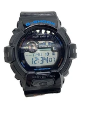 CASIO G-SHOCK Solar Digital Black Rugged Clean Watch Mint JAPAN