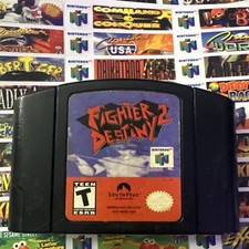 Fighter Destiny 2 Authentic N64 Nintendo 64 Cartridge 2000
