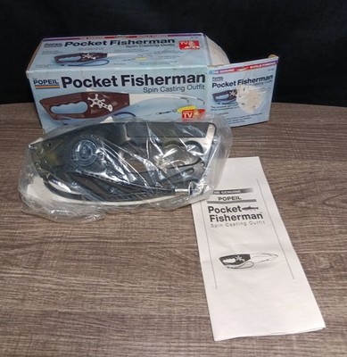 Pocket Fisherman New Old Stock