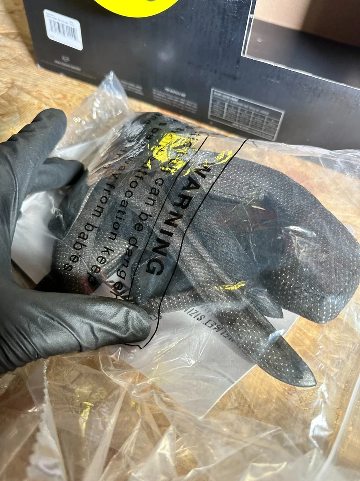 Casco de ciclismo de montaña Fox Racing DROPFRAME PRO (negro) 29338 talla pequeña Foto 3 de 4