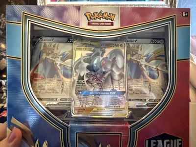 Pokemon TCG League Battle Deck Zacian V New Factory Sealed | eBay