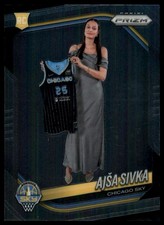 2025 Panini Prizm WNBA #85 Ajsa Sivka