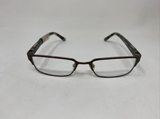 PIERRE CARDIN PC605 BROWN/GRAY MARBLE 53/18/140 FLEX HINGE EYEGLASSES F34