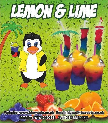 Labels for Faby, Cabspa slush machine Size: 17X19 cm - Picture 7 of 27