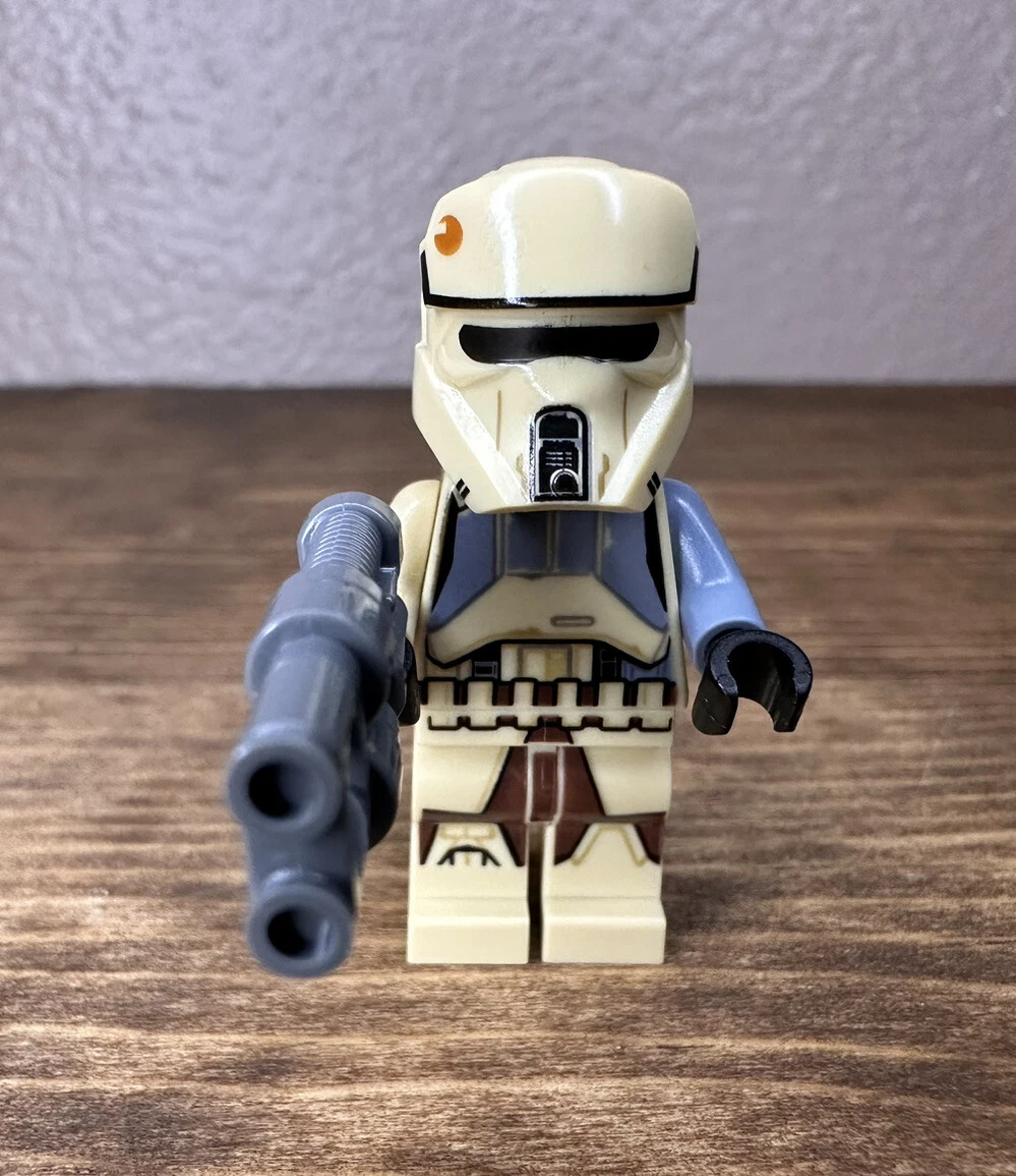 LEGO Star Wars Rogue One sw0787 Scarif Stormtrooper Shoretrooper Captain 75154