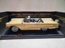 Sun Star 1960 Ford Thunderbird Convertible 1:18 Diecast Model Car 4316 Beige