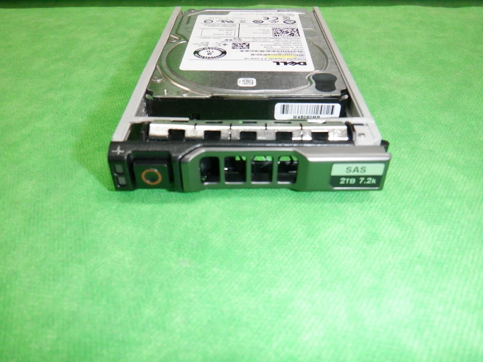 Dell 2TB 7.2K  12G 2.5" SAS HDD 0FVX7C ST2000NX0433 FVX7C GEN12 0NTPP3 Caddy - Image 2 of 3