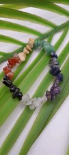 Edelstein Armband Splitterarmband Chakra