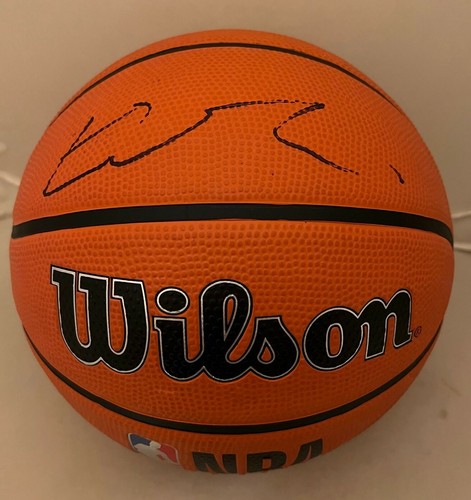 Evan Fournier New York Knicks signed NBA Basketball Ball autographed 2 JSA - Picture 2 of 4