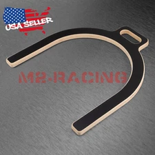 Mirror Shark Antenna 15" U-Shape Car Vinyl Wrap Application Tools Door Handle