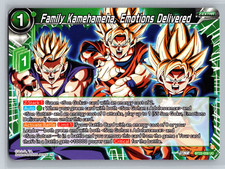 Dragon Ball Super TCG Family Kamehameha Emotions Delivered BT22-059 UC