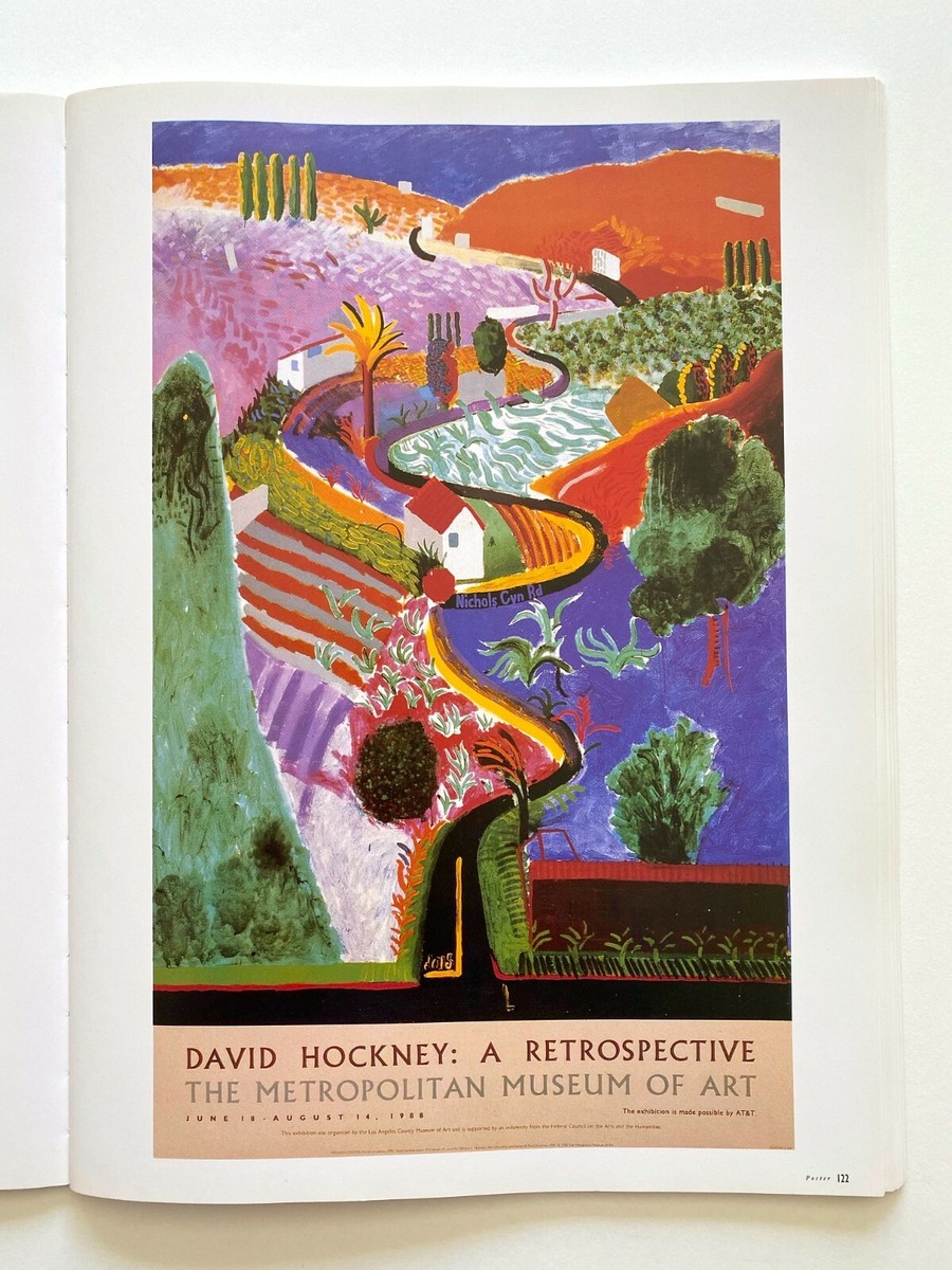 Hockney Posters 大型アートブック Hockney Posters 大型アートブック - メルカリ