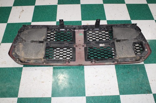 13-22 RAM Red *SCUFFS* Outdoorsman Painted Surround Grille Grill Trim Panel OEM - Picture 13 of 16