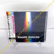 Imagine Dragons EVOLVE Japan Music CD Bonus Tracks