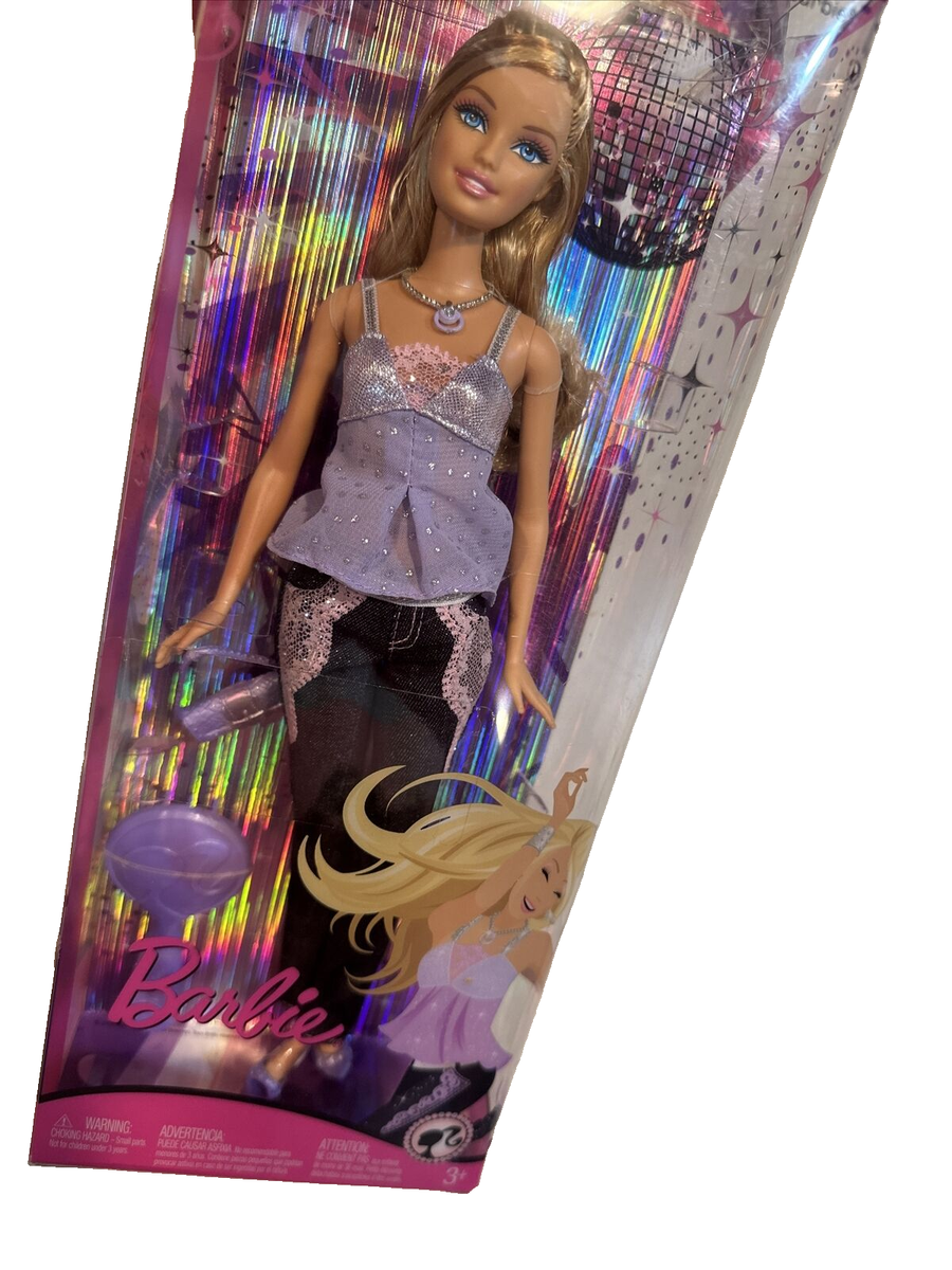 Barbie Fashion Fever Blonde Doll N7474 Mattel (non-mint Box) New