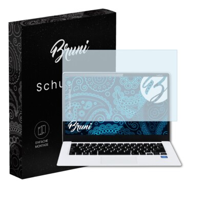 Bruni 2x Folie für Chuwi LapBook 14,1 Schutzfolie Displayschutzfolie