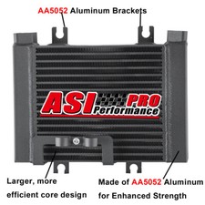 Aluminum Engine Oil Cooler Fit 2009-2019 2012 2018 Nissan R35 Gt-r 3.8l. Aluminum Engine Oil Cooler Fit 2009-2019 2012 2018 Nissan R35 Gt-r 3.8l.