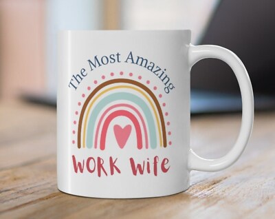 Work Wife Mug Work Wife Gift Work Wife Coffee Mug Working Wife Gifts Work Friend