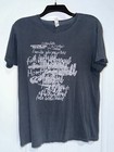 Vintage Porcupine Tree The Incident Damen T-Shirt Medium anthrazit schwarz wie abgebildet