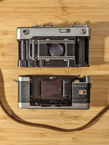 Voigtlander Vitessa Ultron f2 50mm (film tested, excellent condition) - Photo 11/24