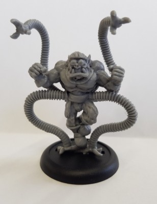 Sci-Fi Orc Cyborg A for RPG Tabletop Games RESIN Ltd Ed