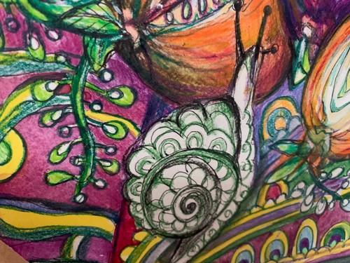 Original painting “Onions” 22” x 26” Framed. Single piece. Signed. Watercolor. - Picture 8 of 9