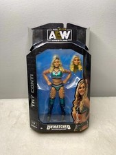 Jazzwares AEW Unmatched Series 2 Tay Conti Wrestling Action Figure